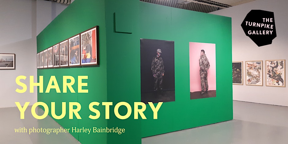 Share Your Story with photographer Harley Bainbridge